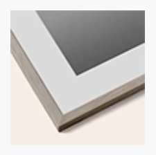 Eichenholz Rahmen
